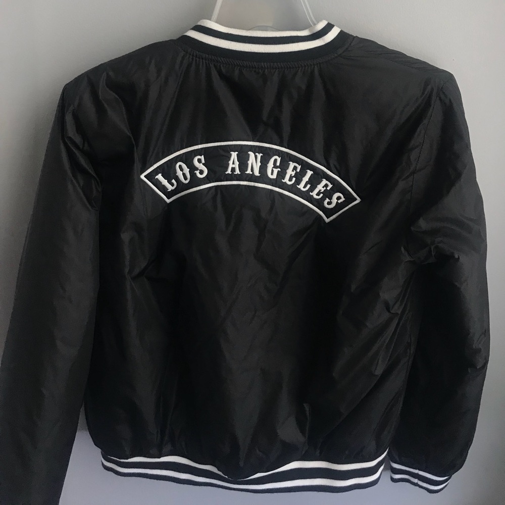 LOS ANGELES bomber jacket!